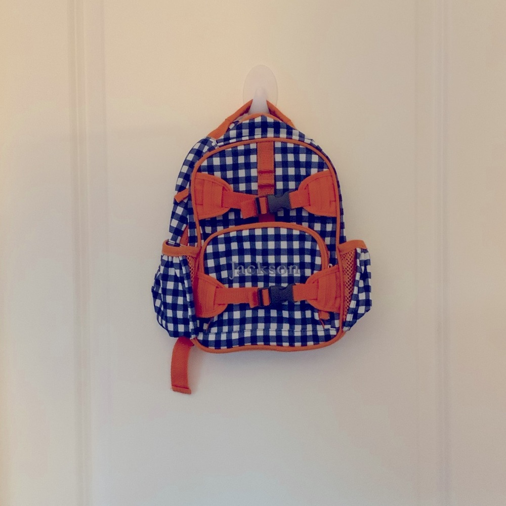 Pottery Bards JACKSON kids small backpack EUC